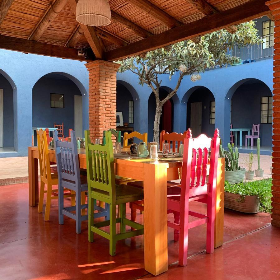 La Betulia Bed And Breakfast Oaxaca ภายนอก รูปภาพ