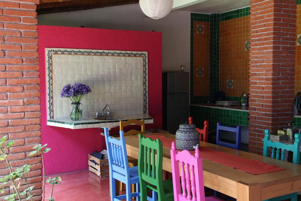 La Betulia Bed And Breakfast Oaxaca ภายนอก รูปภาพ