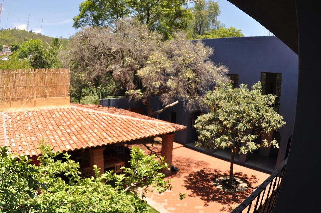 La Betulia Bed And Breakfast Oaxaca ภายนอก รูปภาพ